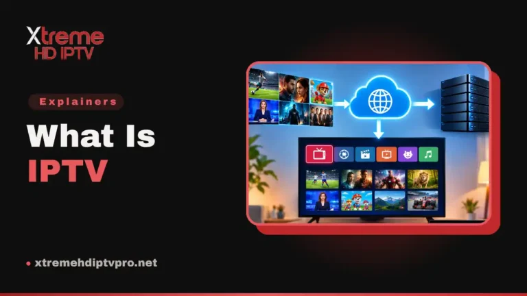 What Is IPTV